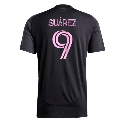 Billige Fotballdrakt Inter Miami Luis Suarez #9 Replika Bortedrakt 2025-26 Kortermet Billige Fotballdrakt Inter Miami Luis Suarez #9 Replika Bortedrakt 2025-26 Kortermet